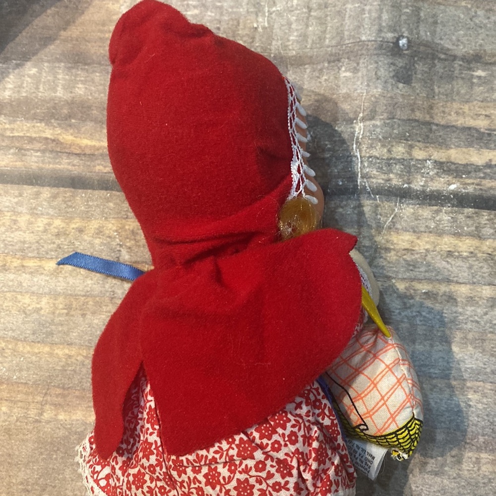 Mattel Vintage Little Red Riding Hood Story Beans 11” Doll - Picture 6 of 11